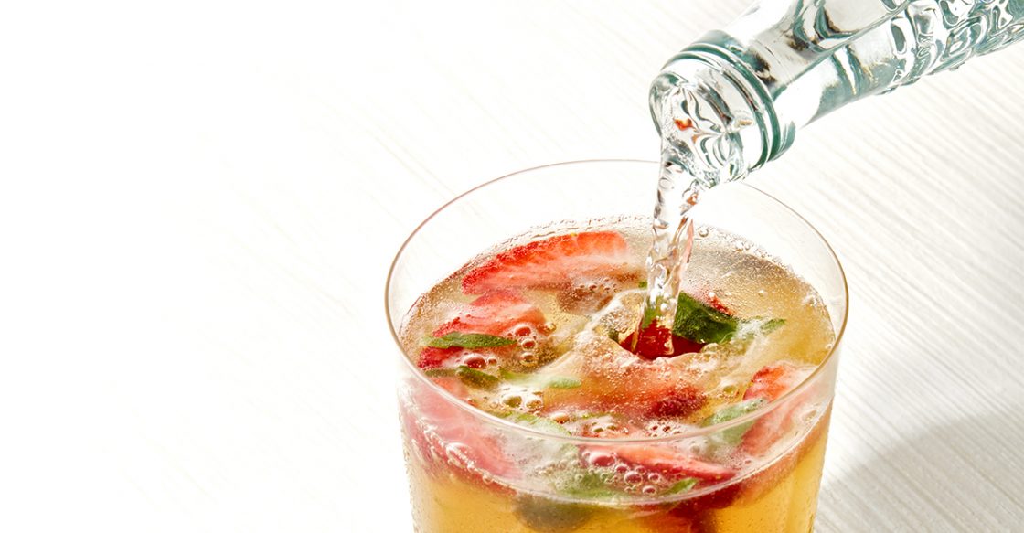 Pour yourself a cup of music for a health tonice